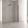 Pack Paroi de douche Fast 6 mm + Receveur Custom blanc mat 3.5cm Novellini