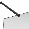Pack Paroi de douche Fast 6 mm + Receveur Custom blanc mat 3.5cm Novellini