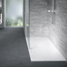Pack Paroi de douche Fast 6 mm + Receveur Custom blanc mat 3.5cm Novellini