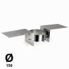 Maintien au toit Poujoulat Inox-Inox D 150 SAT 31 150 065