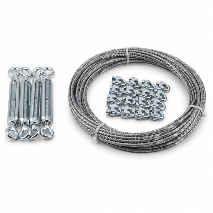 Kit de haubanage Galva Poujoulat