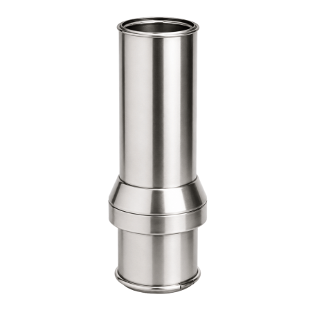 Elément sortie toit Inox Inox D 180 POUJOULAT