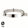Té isolé Poujoulat Inox-Inox D 155 90°