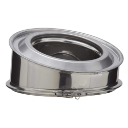 Coude Poujoulat Inox-Inox D 150 15° Coude Poujoulat Inox-Inox D 150 15°