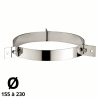 Collier de haubanage Poujoulat Inox-Inox D 155 à 230 CHI31999020