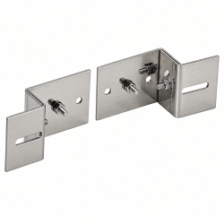 Réglage de collier mural Poujoulat Inox-Inox D 155 à 230 RCMI31999064