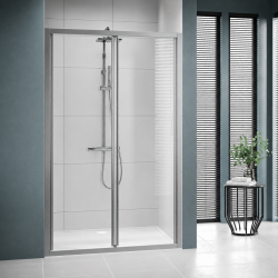 Porte de douche pliante Lunes 2.0 S Novellini