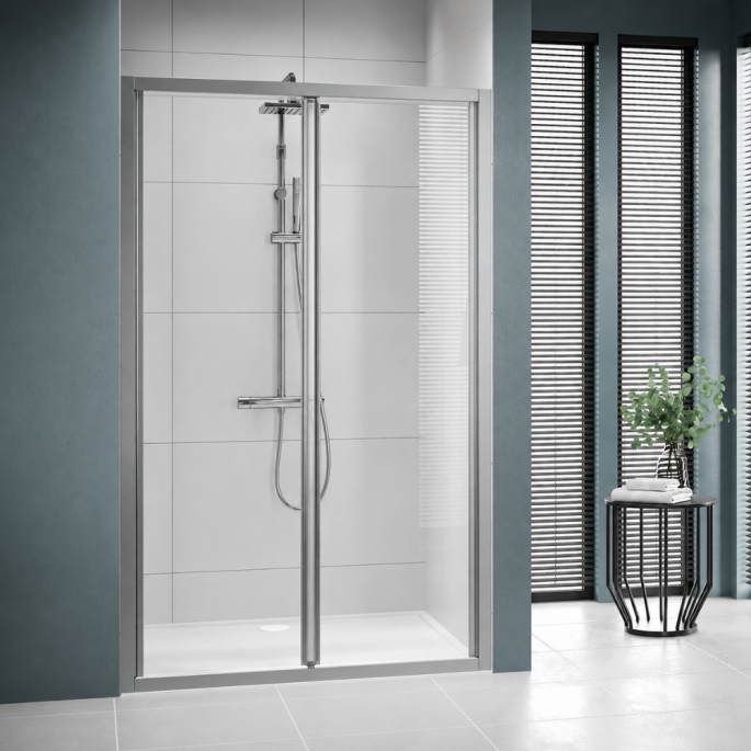 Porte de douche pliante Lunes 2.0 S Novellini