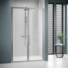 Porte de douche pliante Lunes 2.0 S Novellini