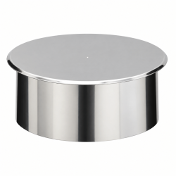 Tampon d'obturation pour CFI de finition Inox TO CFI 31230109 Poujoulat