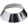 Solin Inox ardoises 15° à 30° avec collerette Poujoulat D 155 à 230 