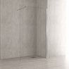 Paroi de douche fixe Fast 6 mm - Verre Transparent Novellini