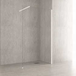 Paroi de douche fixe Fast 6 mm - Verre Transparent Novellini Paroi de douche fixe Fast 6 mm - Verre Transparent Novellini