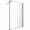 Paroi de douche fixe Fast 6 mm - Verre Transparent Novellini