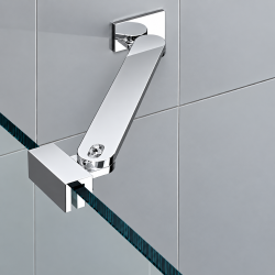 Barre de renfort d'angle Novellini 45 cm