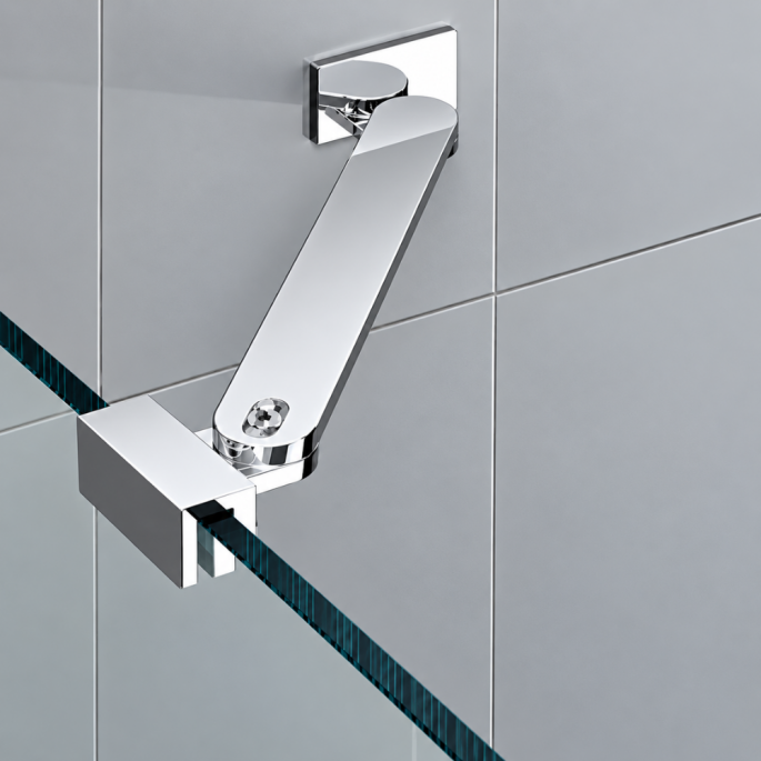 Barre de renfort d'angle Novellini 45 cm