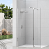 Volet pivotant de douche KUADRA HFA Novellini