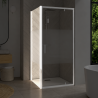 Paroi de douche fixe Smart Design KINEDO