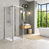Paroi de douche fixe Smart Design KINEDO