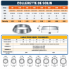 Collerette de solin Inox COLLER.I...TI Therminox Poujoulat TI