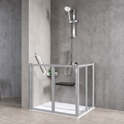 Portes pliantes Free 2 A version basse Novellini