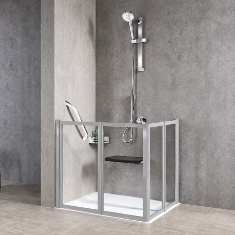 Portes pliantes Free 2 A version basse Novellini