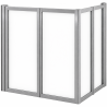 Portes pliantes Free 2 A version basse Novellini