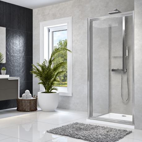 Porte de douche pivotante Star G Novellini