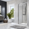 Porte de douche pivotante Star G Novellini