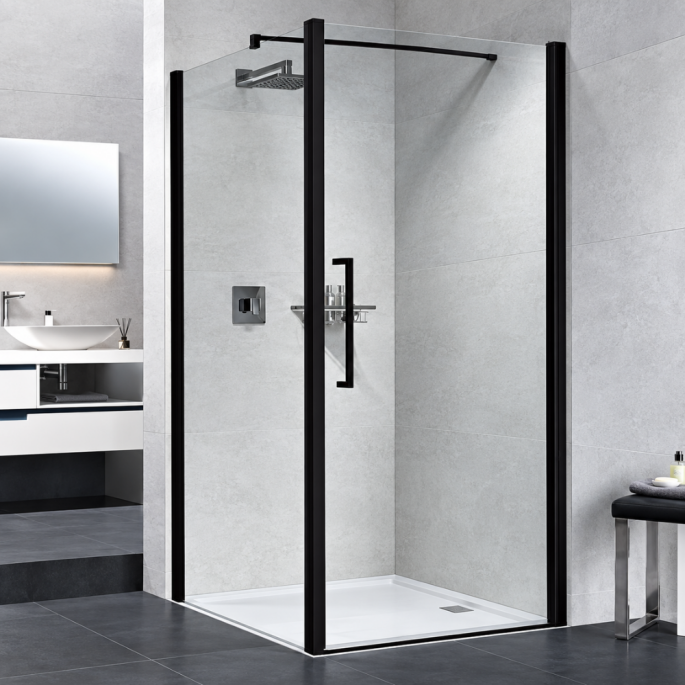 Paroi de douche fixe Young F Novellini