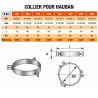 Collier pour hauban CHI...TZ Therminox Poujoulat TI