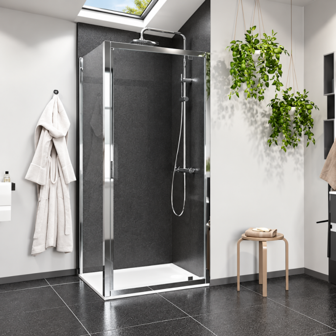 Porte pivotante de Douche Lunes 2.0 G Novellini