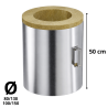 Coquille isolante (plafond) PGI Poujoulat H500mm