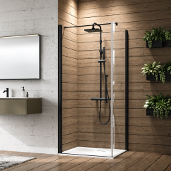 Porte de douche battante Young G Novellini