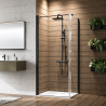 Porte de douche battante Young G Novellin