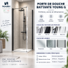 Porte de douche battante Young G Novellin