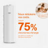 Pack Chaudière fioul Sime Estelle 4 + chauffe eau thermodynamique 250 L Fluidheat