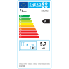 Poêle à bois 6,1 kW Lima-M MBS