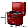 Cuisinière à bois 7 kW Ivan 7 MBS
