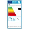 Poêle à bois 14.4 kW Isak MBS