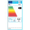 Poêle à bois 6,4 kW Nora MBS avec plaque de cuisson