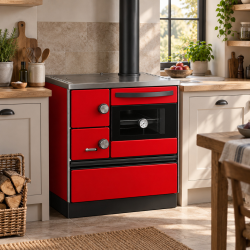 Cuisinière à bois 6.5 kW Ivar 72 MBS Cuisinière à bois 6.5 kW Ivar 72 MBS