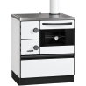 Cuisinière à bois 6.5 kW Ivar 72 MBS