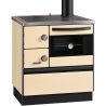 Cuisinière à bois 6.5 kW Ivar 72 MBS