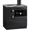 Cuisinière à bois 6.5 kW Ivar 72 MBS