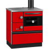 Cuisinière à bois 6.5 kW Ivar 72 MBS