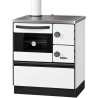 Cuisinière à bois 6.5 kW Ivar 72 MBS