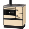 Cuisinière à bois 6.5 kW Ivar 72 MBS