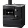 Cuisinière à bois 6.5 kW Ivar 72 MBS