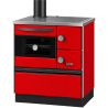 Cuisinière à bois 6.5 kW Ivar 72 MBS